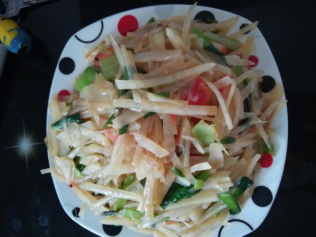 西红柿土豆丝