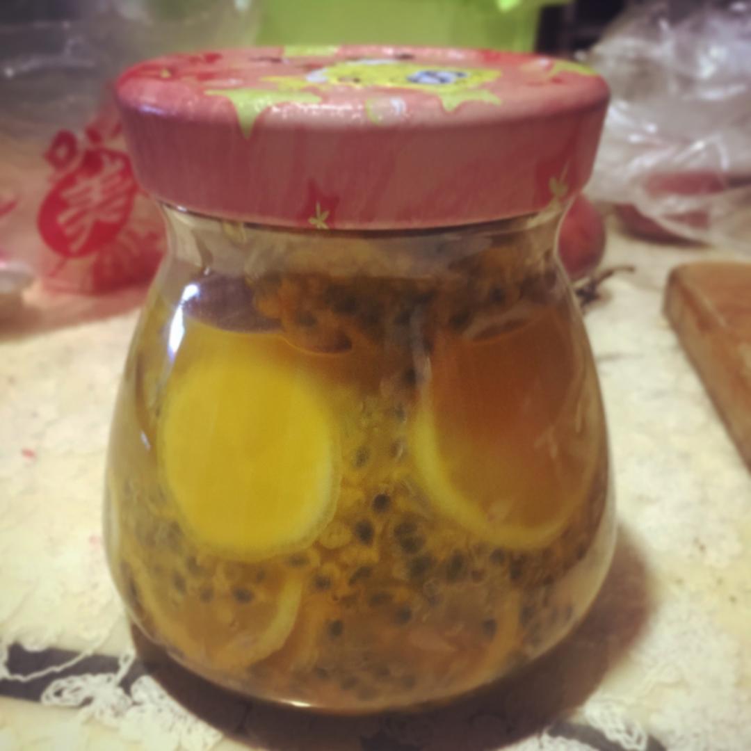 百香柠檬蜜