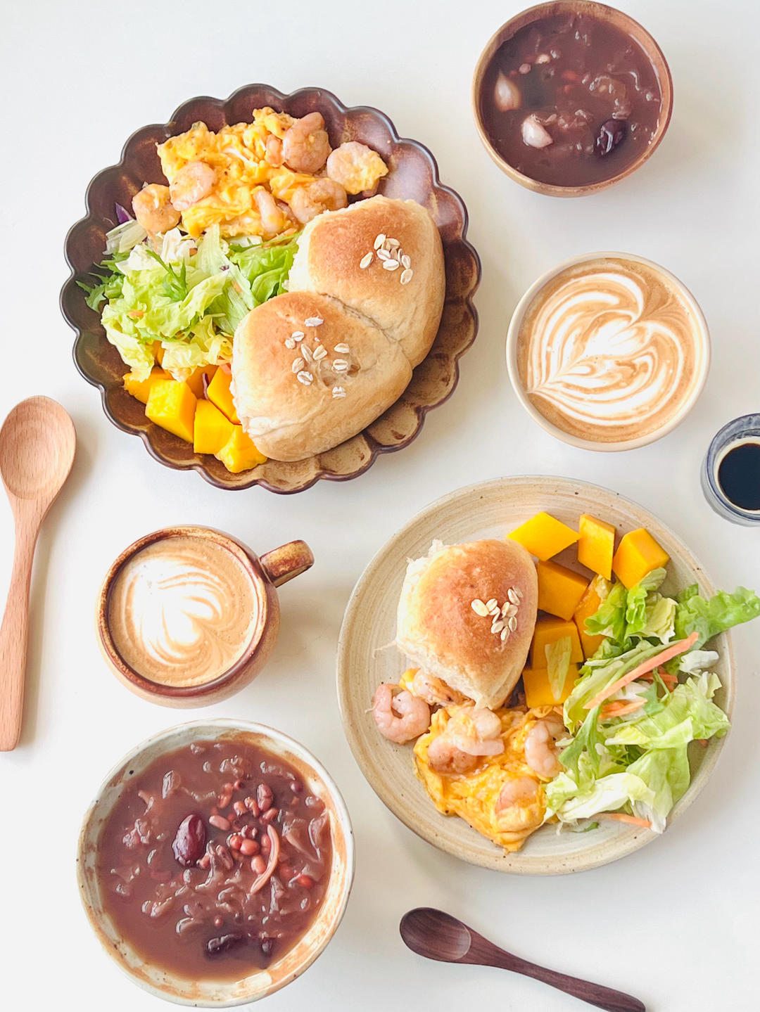 鲜掉眉毛~虾仁滑蛋