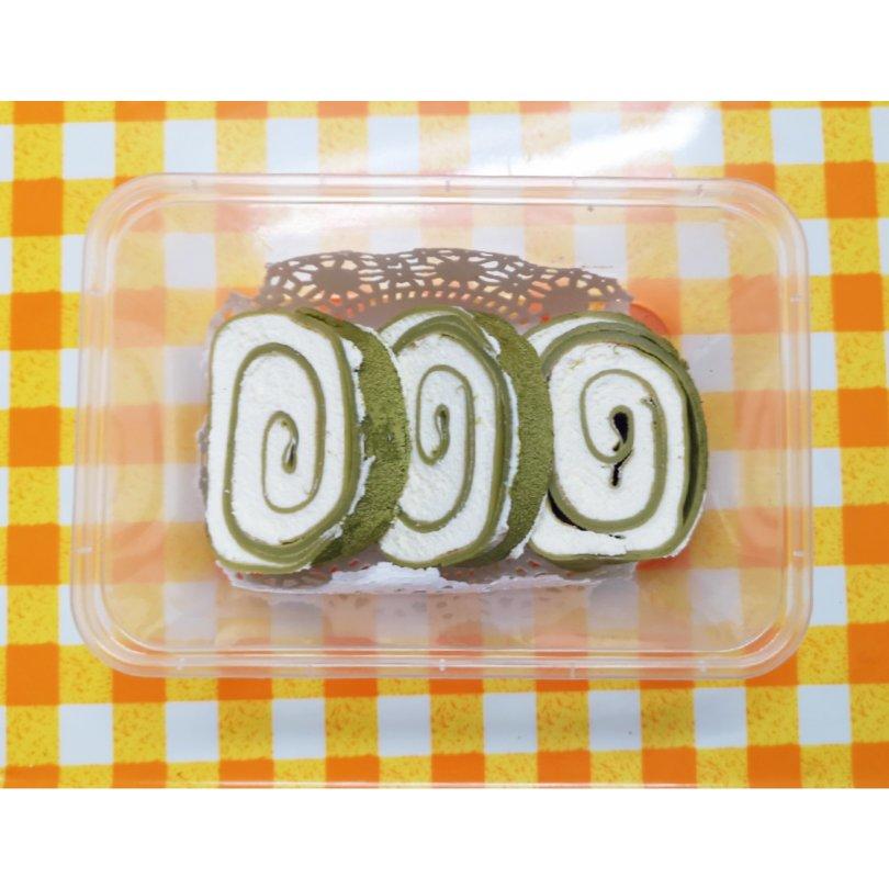 【抹茶毛巾卷】