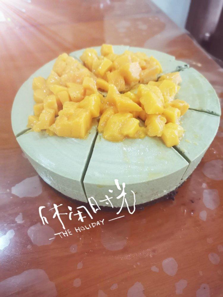 6寸巧克力慕斯