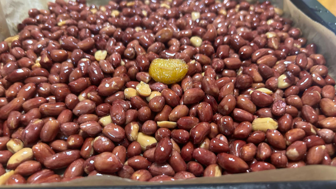 绝对不会糊的炸花生米