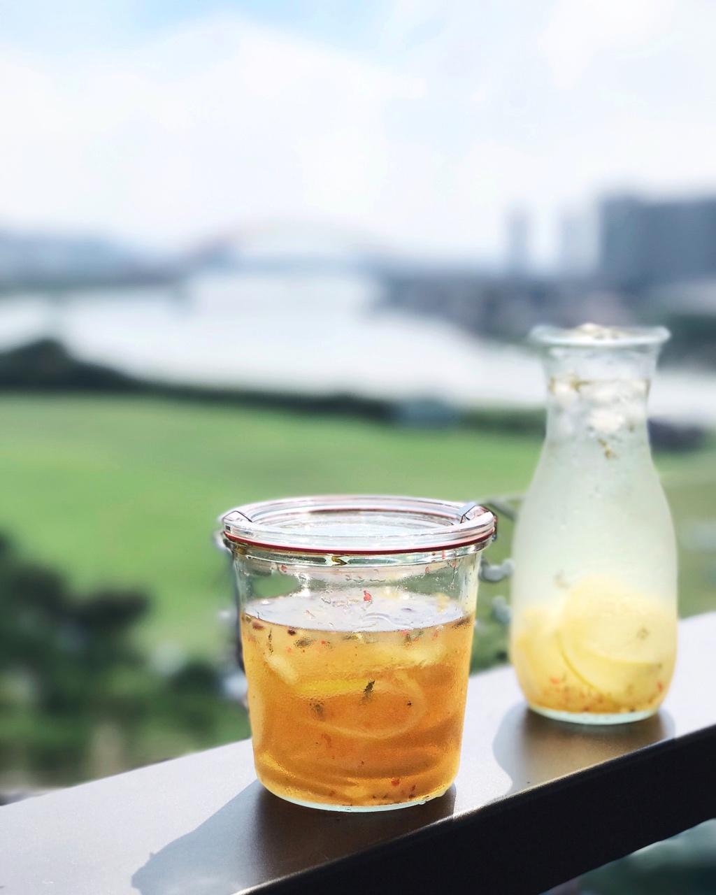 柠檬糖浆&糖渍柠檬片（一次完成两种）