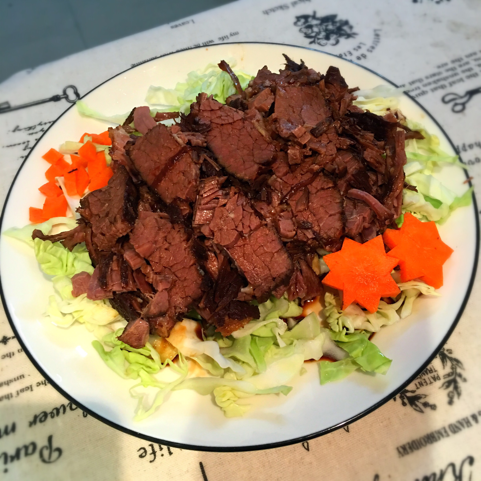 超级好吃的家庭自制【香卤牛肉】