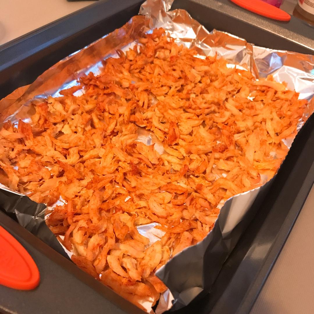 【美味鸡胸肉干丝】