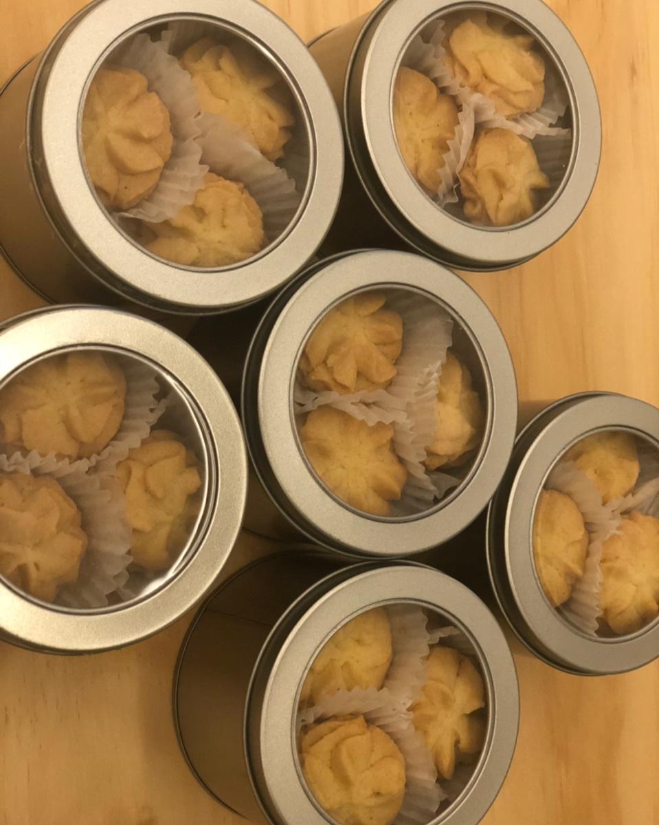 《Tinrry+》酥到掉渣的黄油曲奇