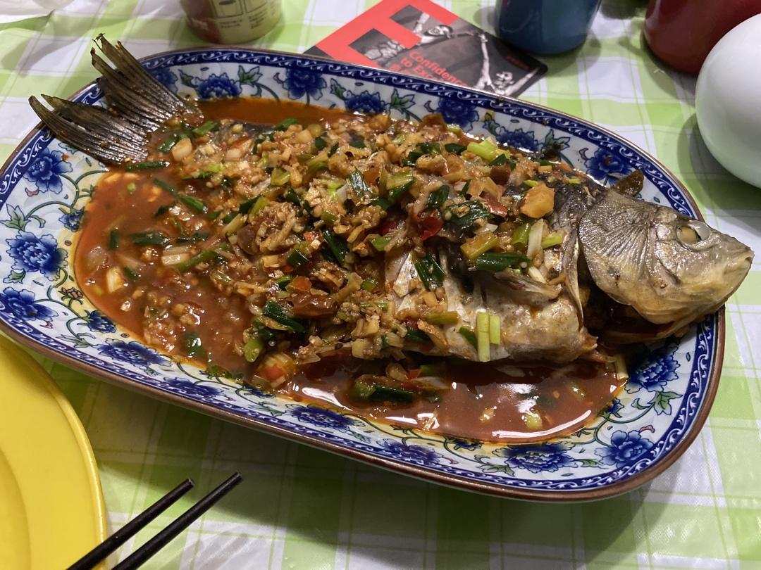 红烧鲫鱼