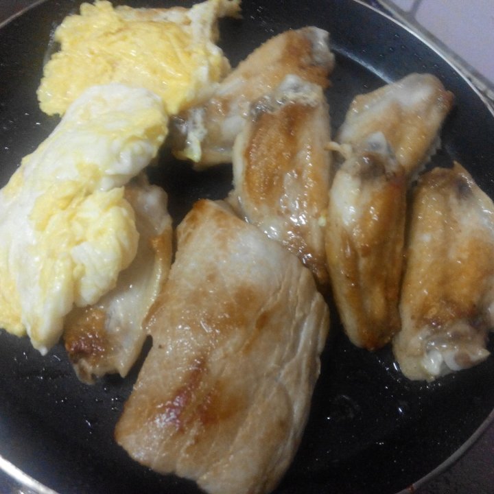 盐煎鸡翅