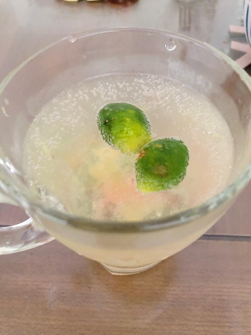 自制新奇士咸柠檬果冻汽水04的做法