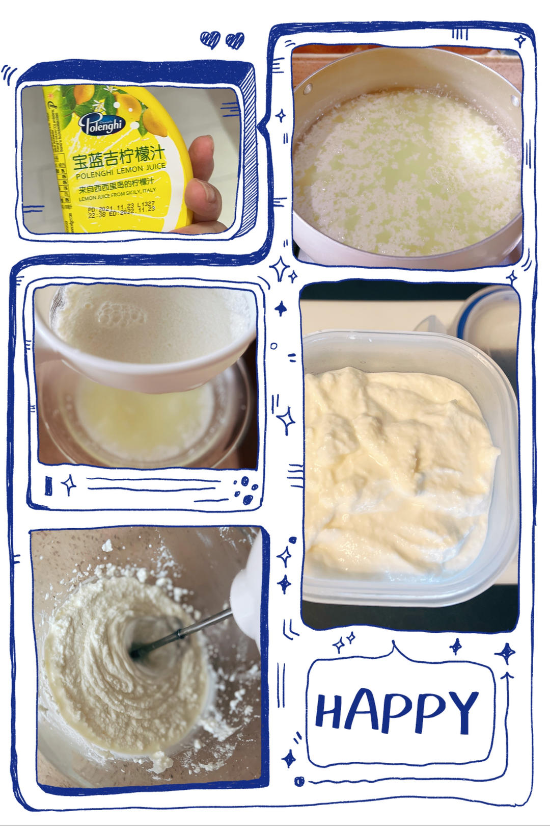 自制奶油奶酪Cream cheese（快手版）芝士蛋糕的核心