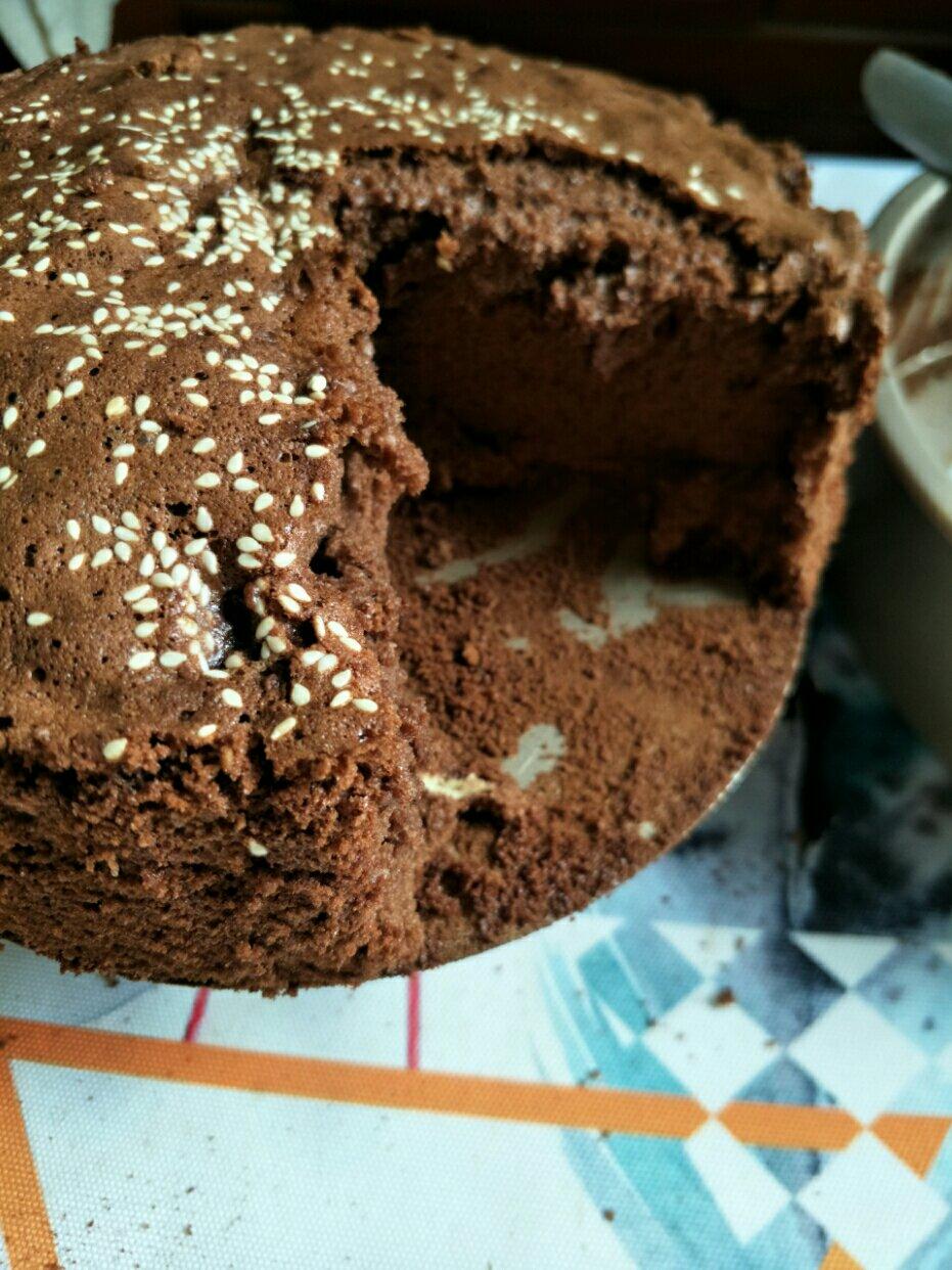 巧克力纸杯戚风蛋糕