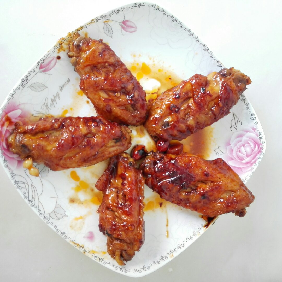 可乐鸡翅
