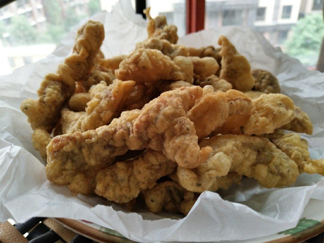 香死人不偿命的干炸小酥肉（特别简单）