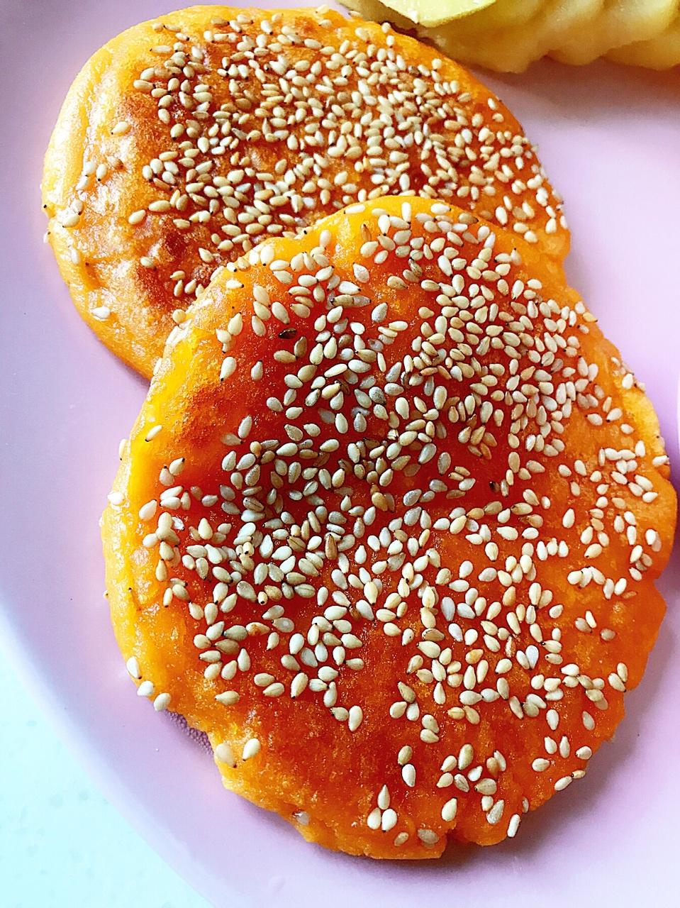 kaminuo做的南瓜饼