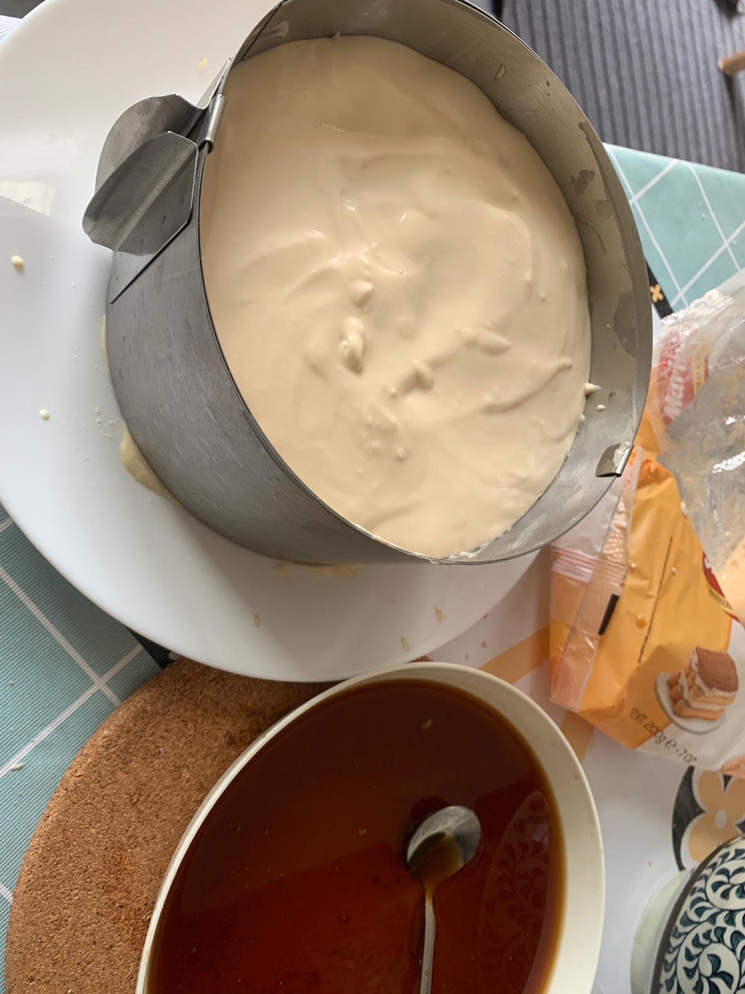 提拉米苏(6寸圆模)