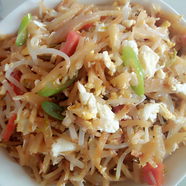 梦里有你_w21n做的肉丝焖饼