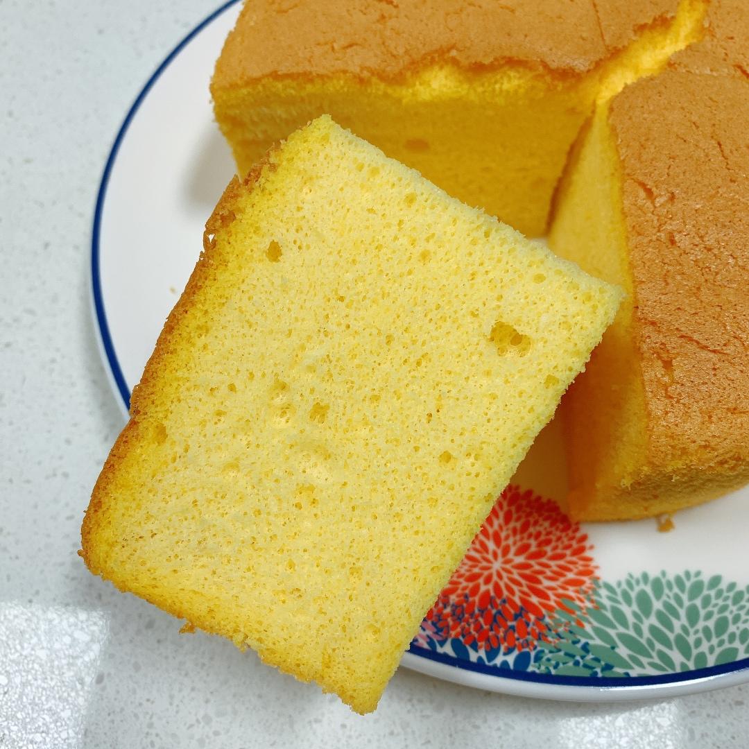 南瓜戚风蛋糕