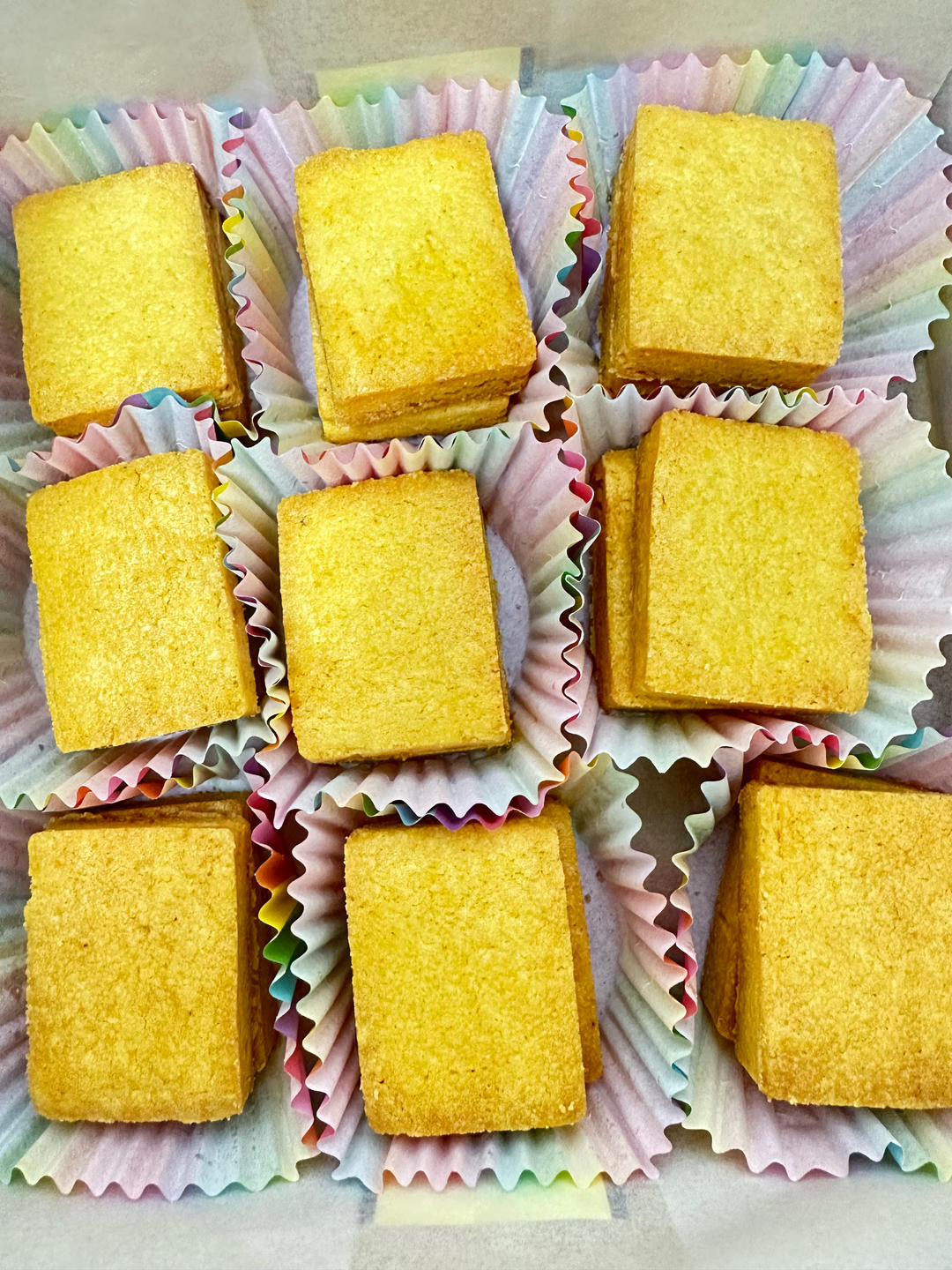 谁能想到天价黄油曲奇配方和桃酥的一样！！！