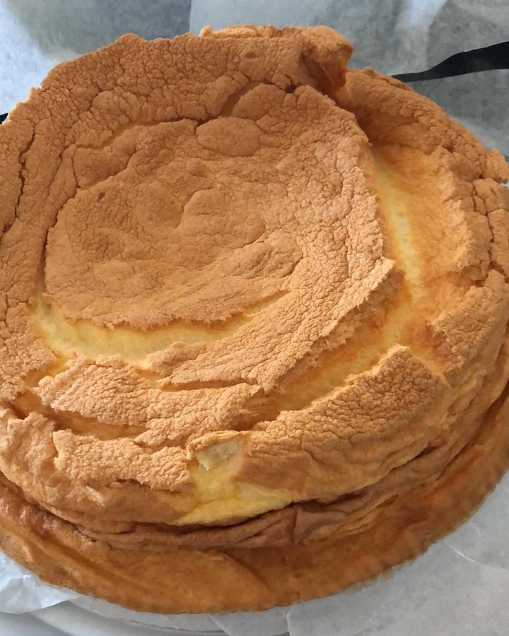 Cheese Cake(轻乳酪蛋糕)8 寸