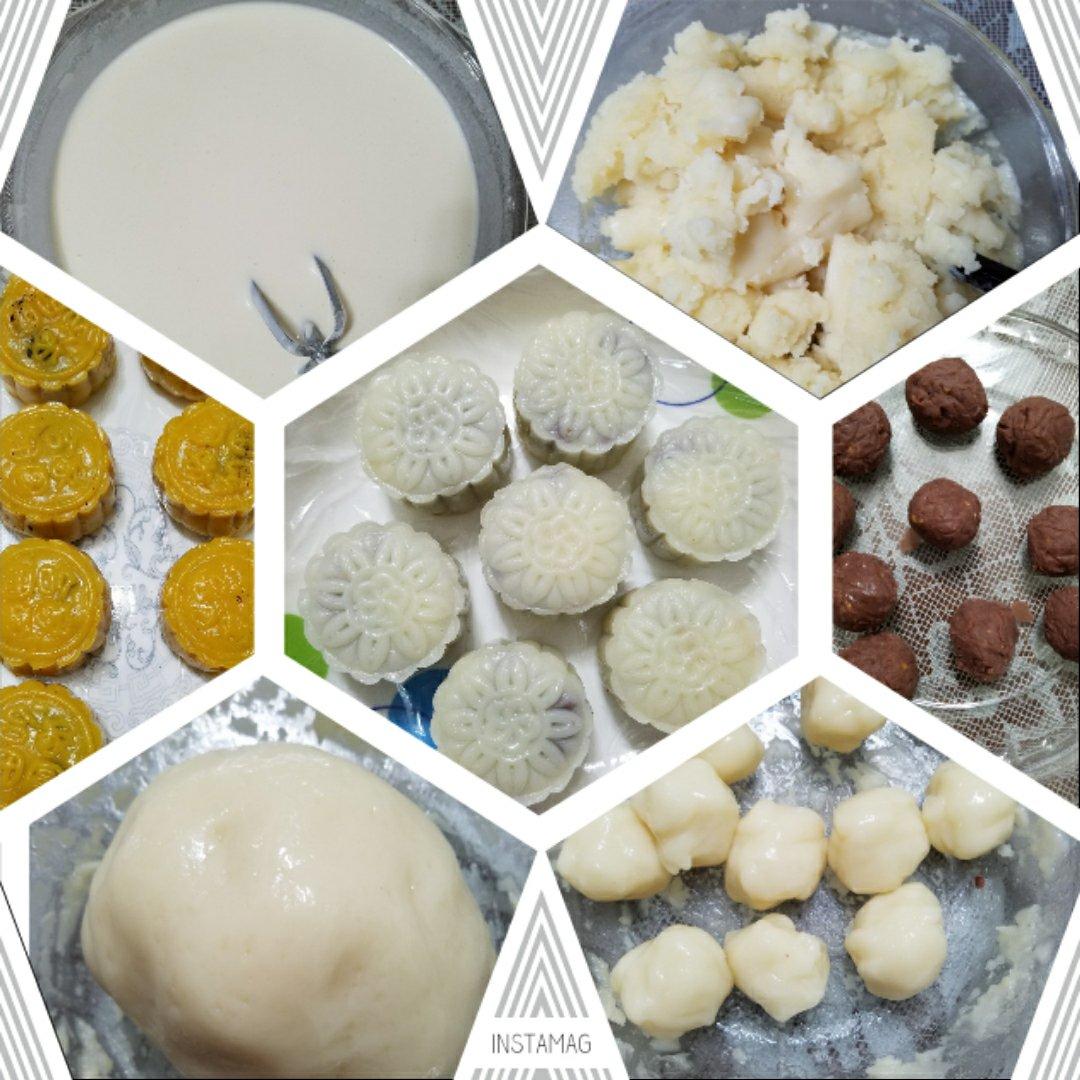 《Tinrry下午茶》冰皮月饼（奶黄馅）