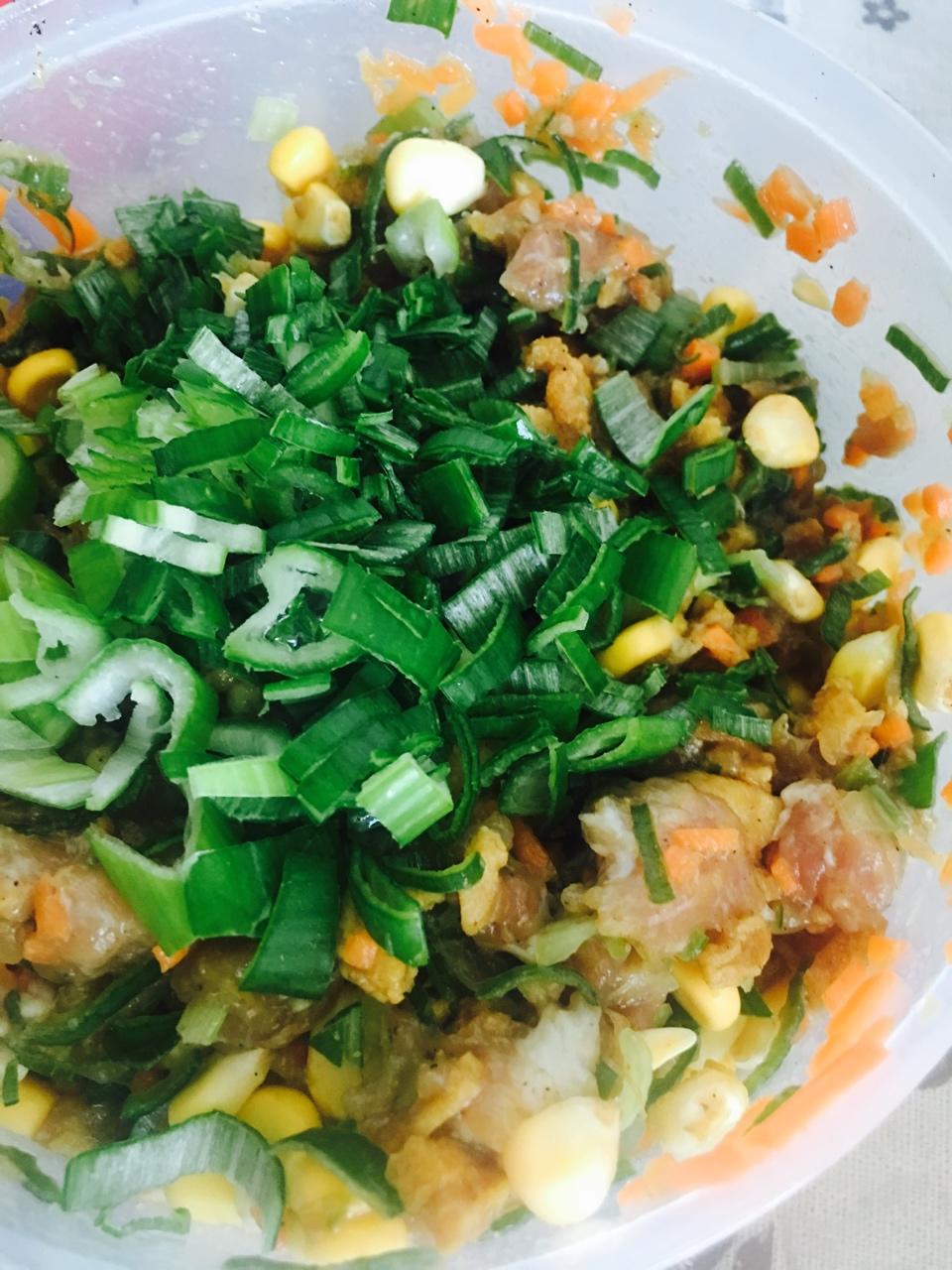 猪肉玉米馅水饺