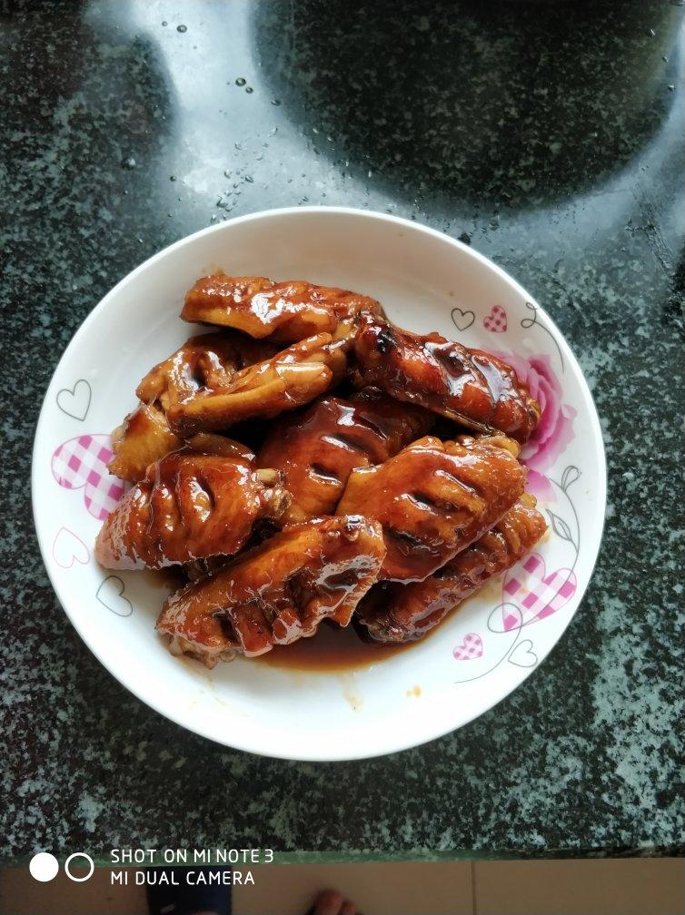可乐鸡翅