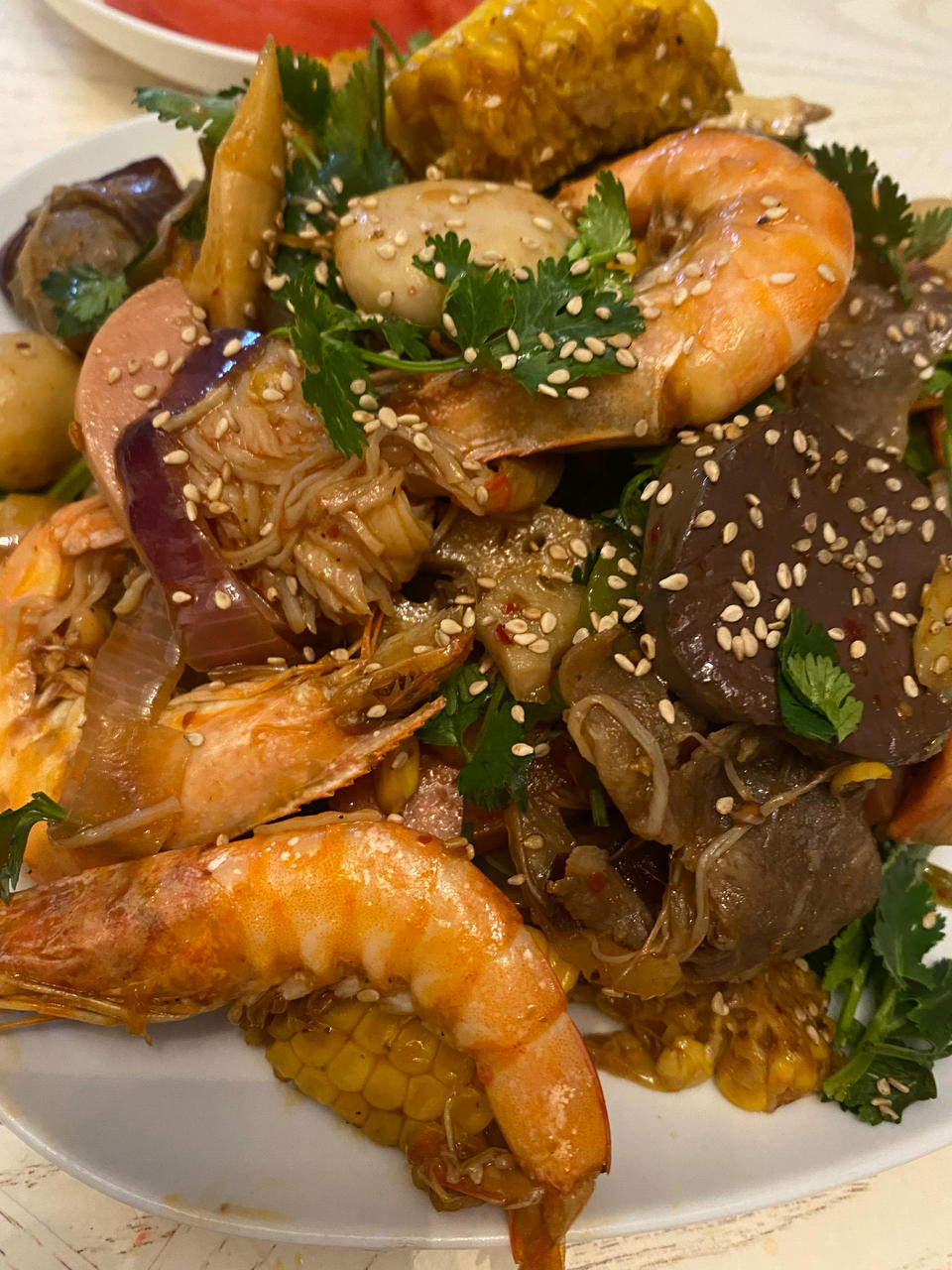 家庭聚会被赞爆的～麻辣香锅 今天这道菜太给撑场面了