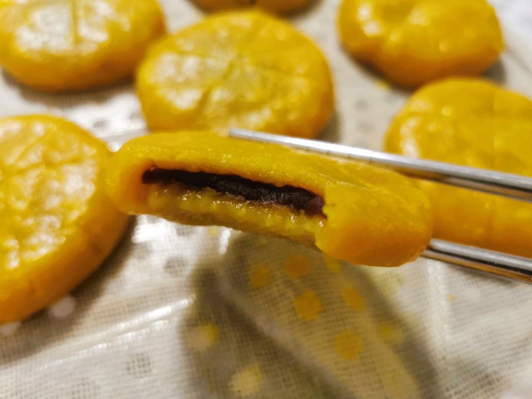 软糯南瓜饼