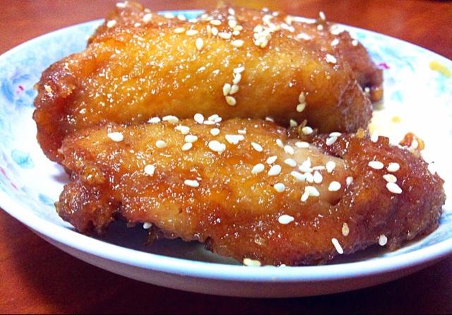 奥尔良烤翅