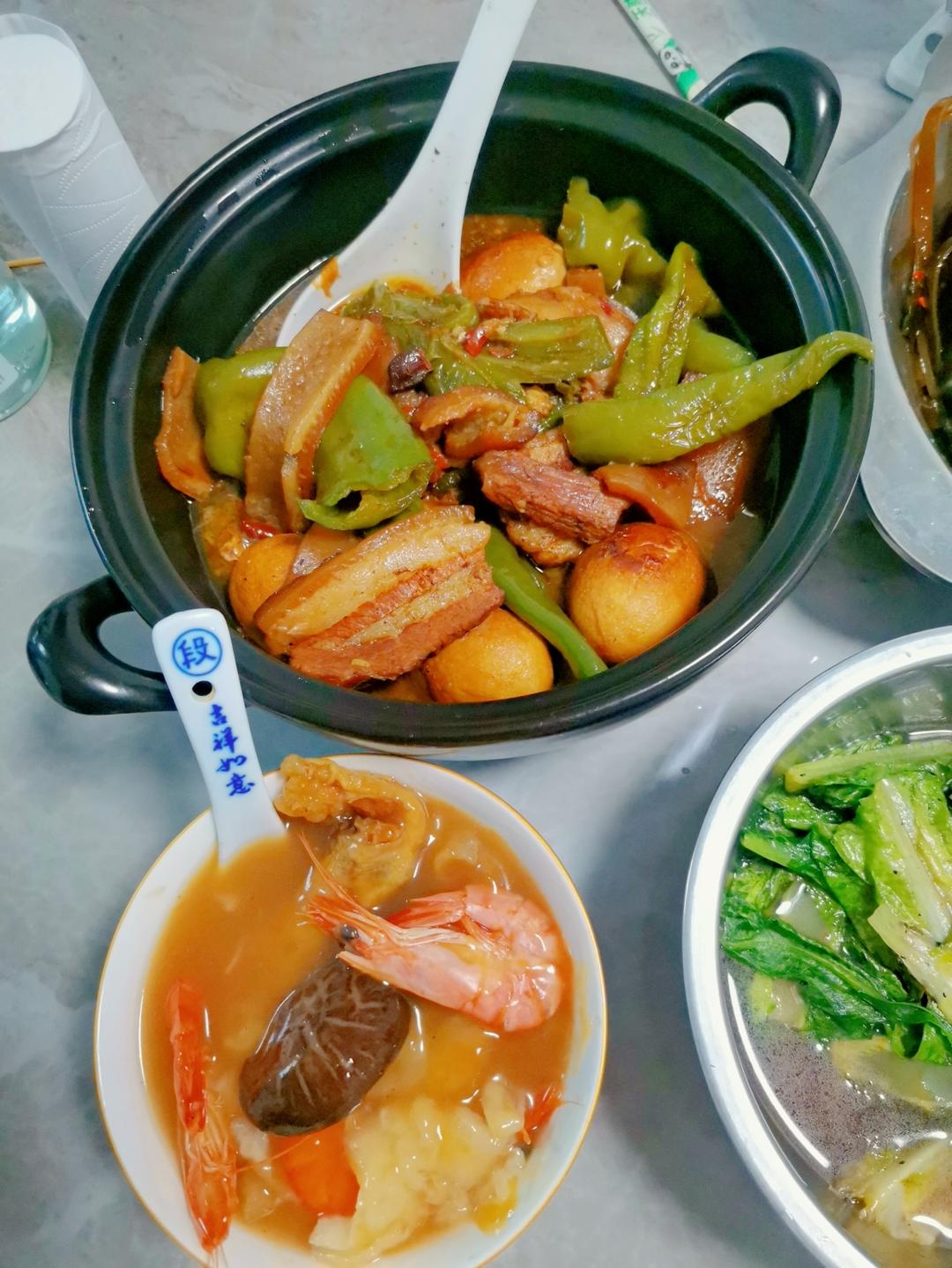 可以吃两碗饭的把子肉