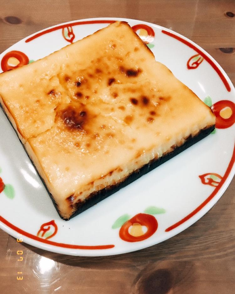 Kiri奶油芝士食谱——芝士布朗尼蛋糕