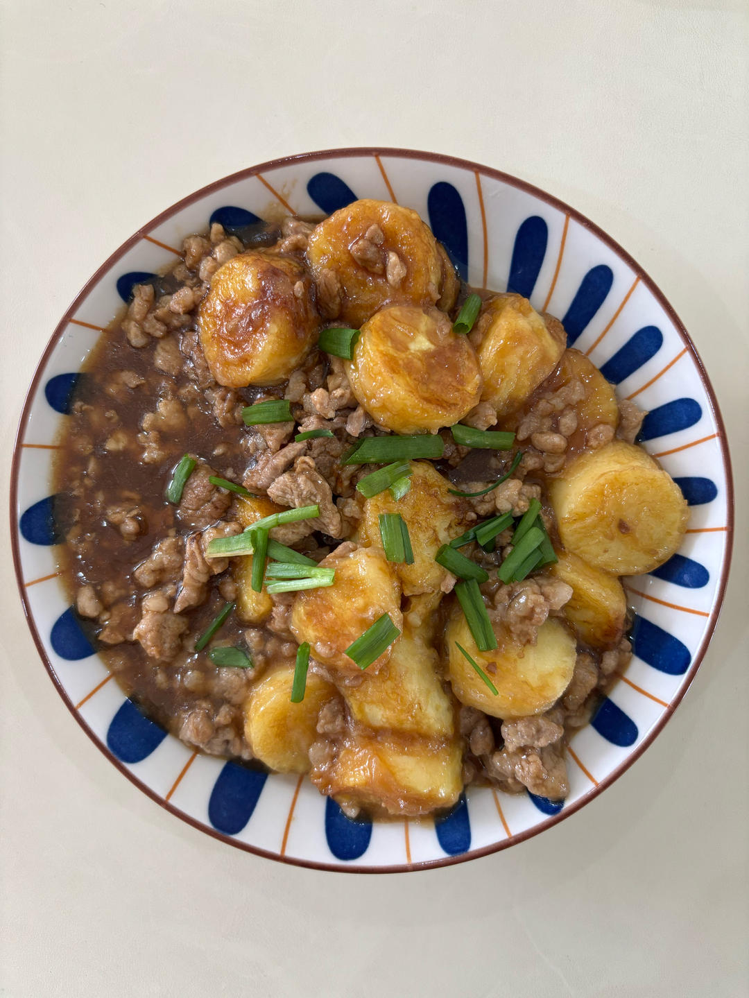 肉末日本豆腐（下饭家常菜）