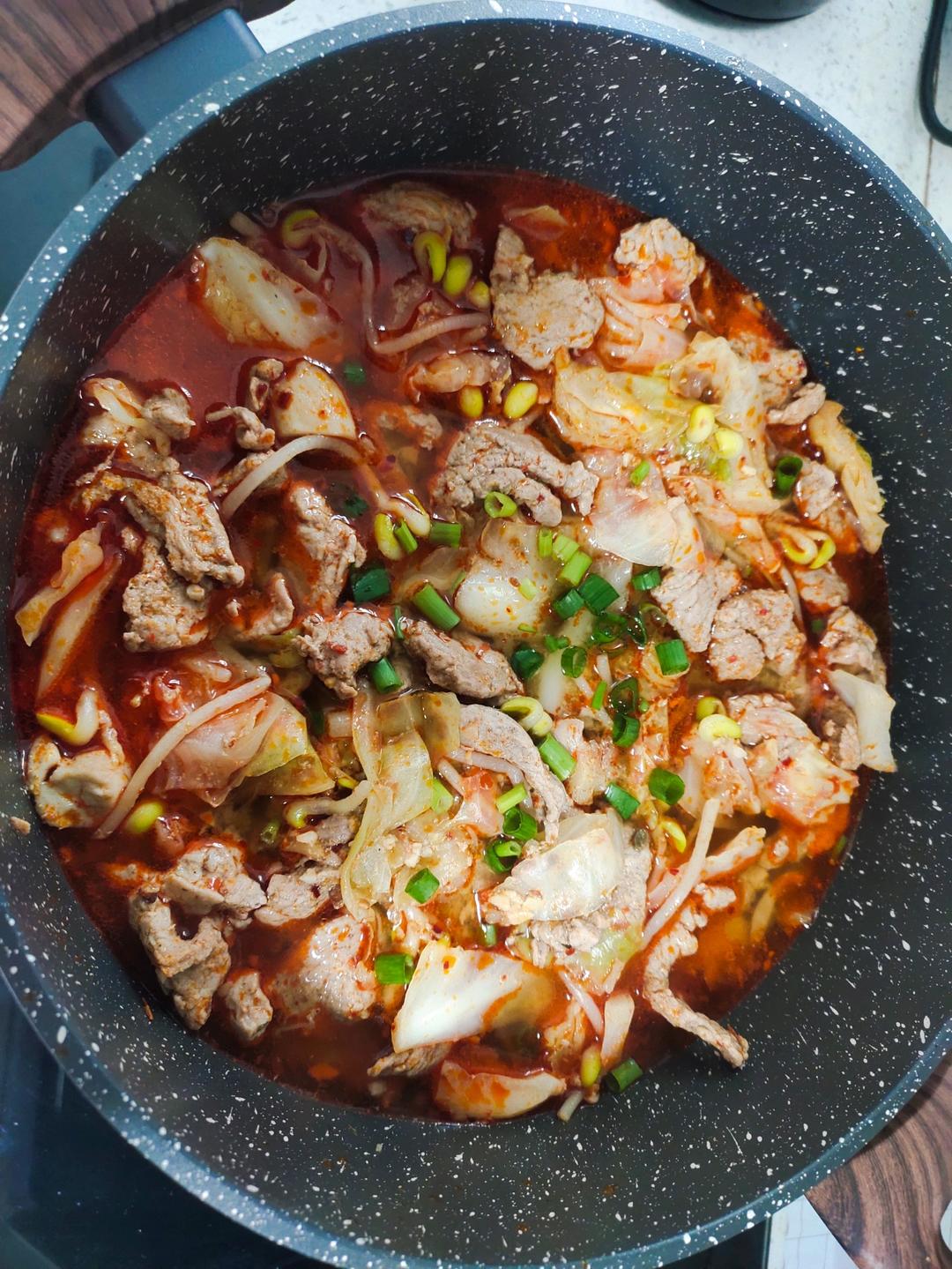 水煮肉片（肯定不翻车）