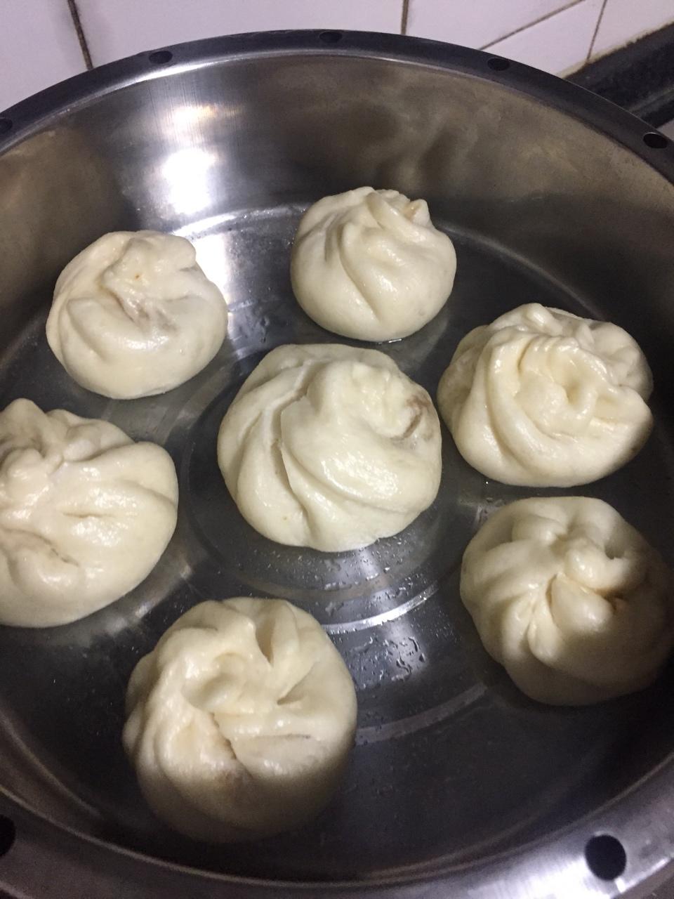 手工包子（肚脐包）