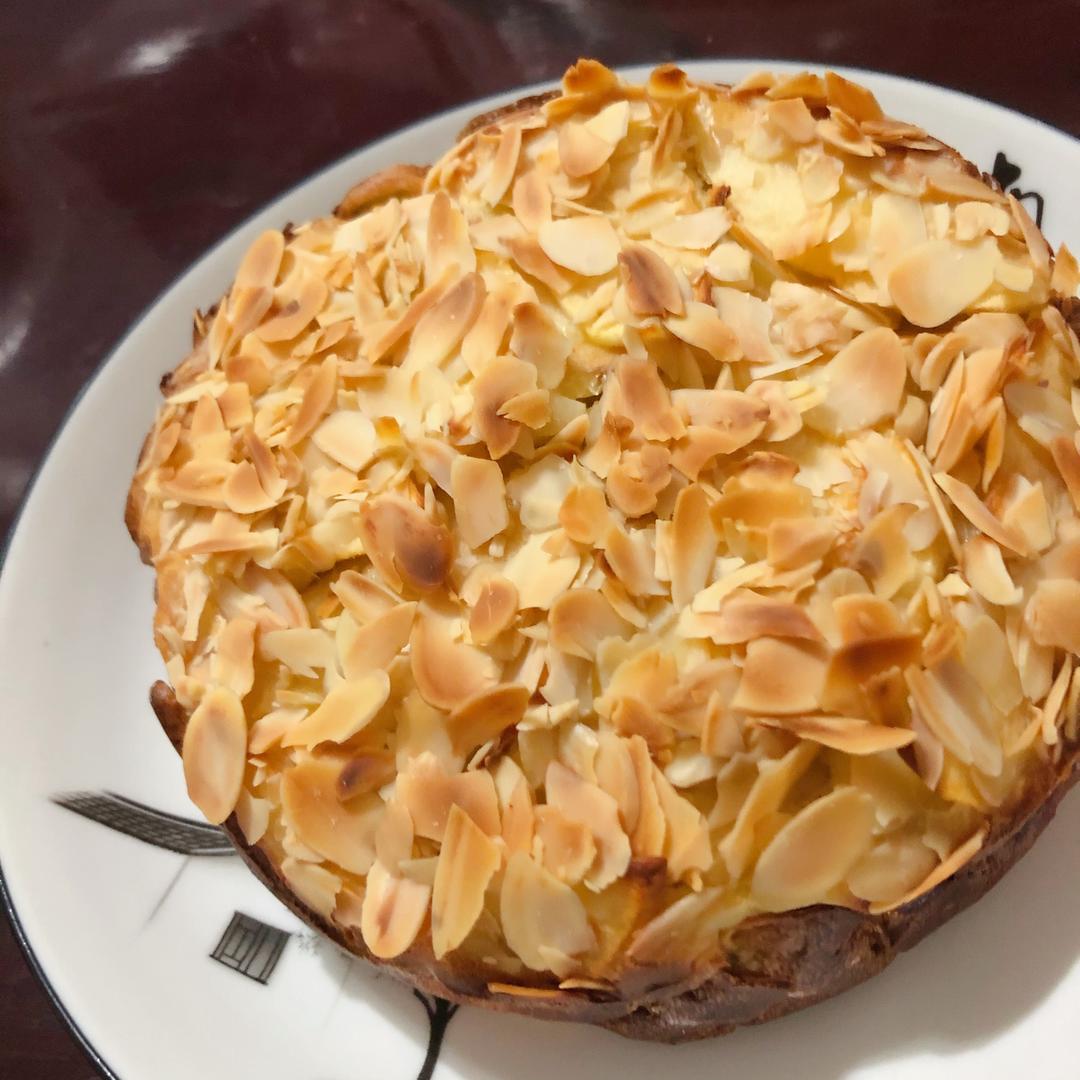 零失败香蕉杏仁蛋糕