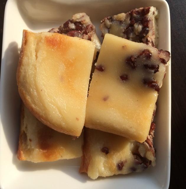 奶香蜜豆糯米糕