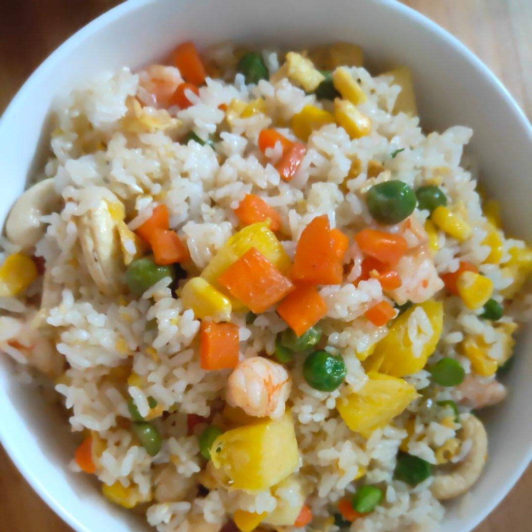 菠萝炒饭