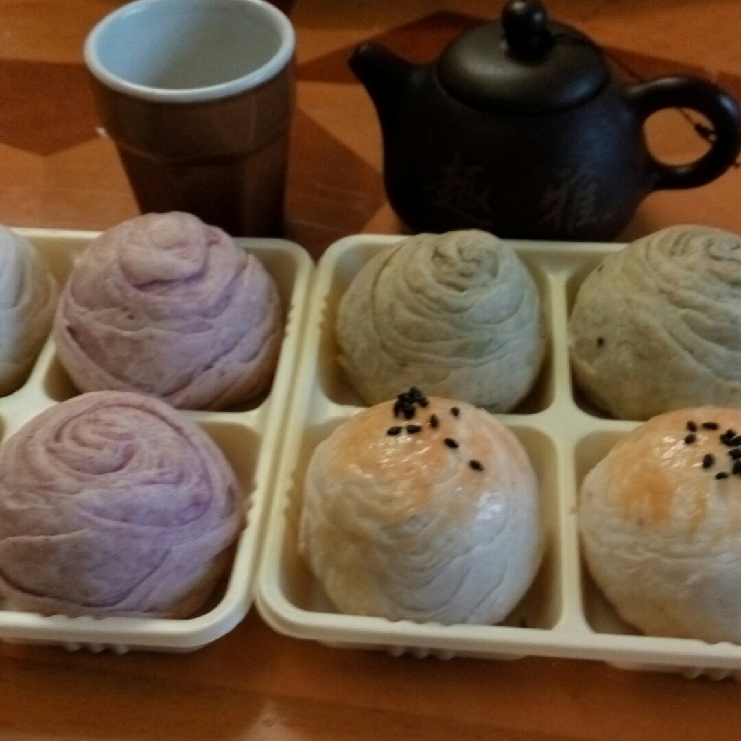 香芋酥&抹茶酥&牛奶酥