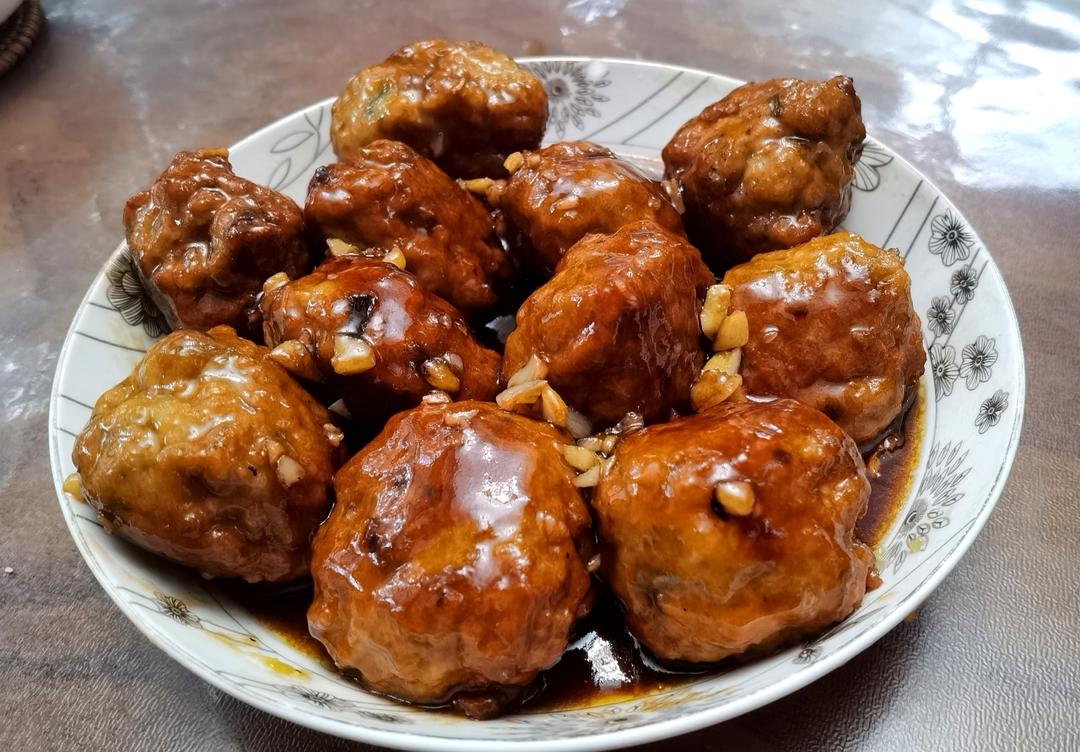 好朋友家的传家肉丸子