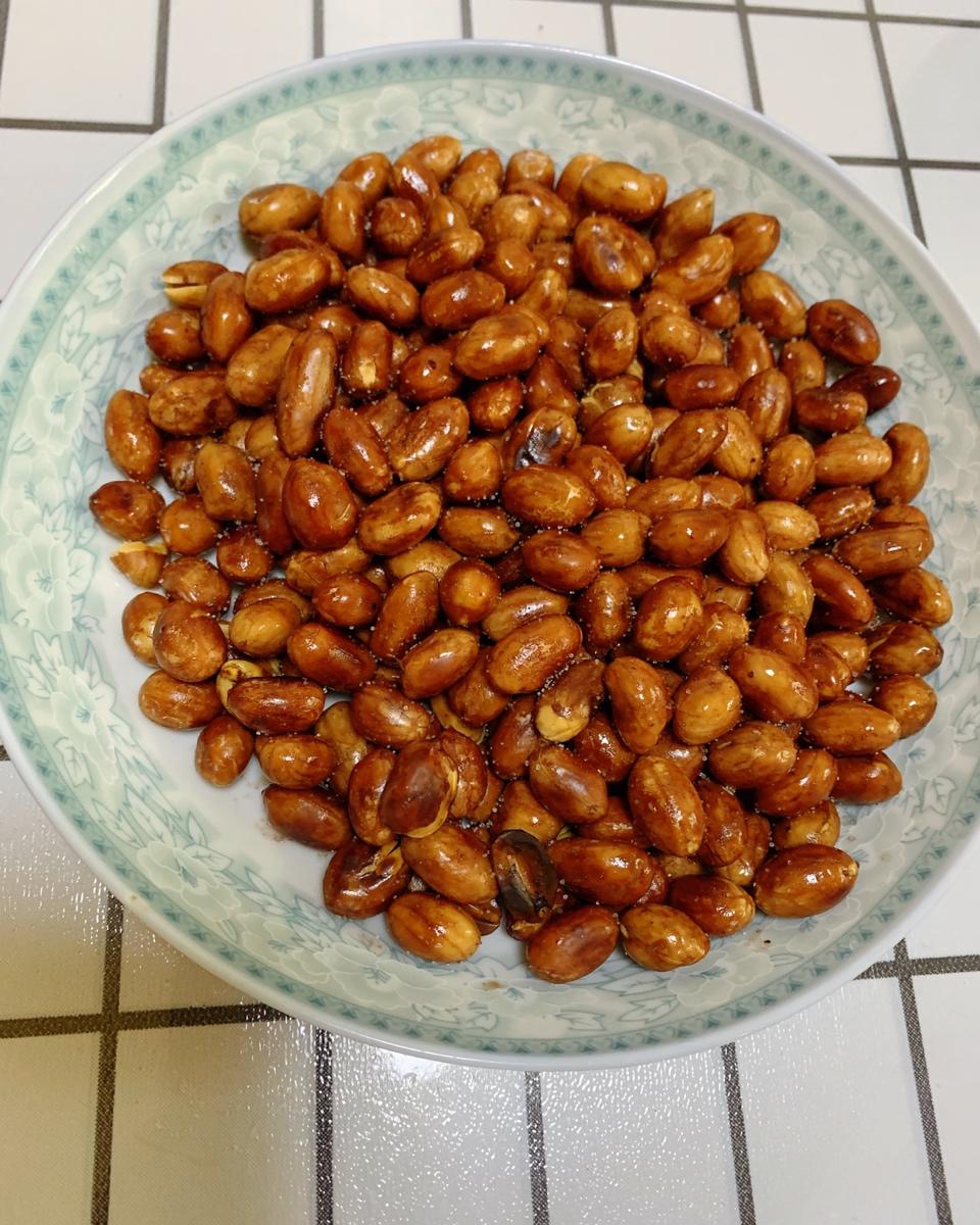 超级简单的炒花生米