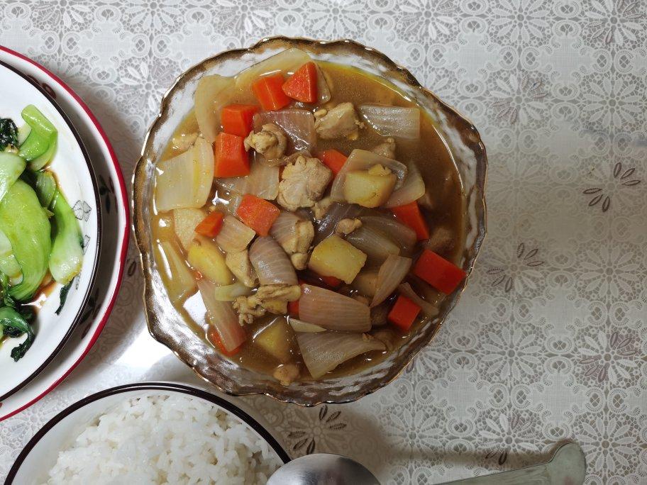 咖喱鸡肉（零失败超详细版）