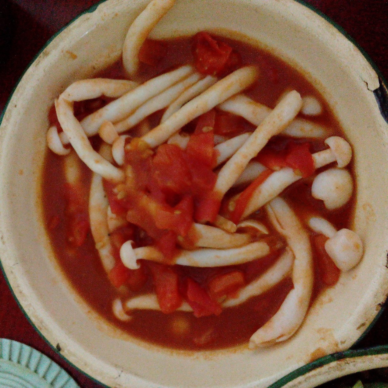 茄汁海鲜菇