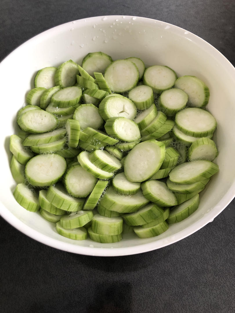 丝瓜炒蛋