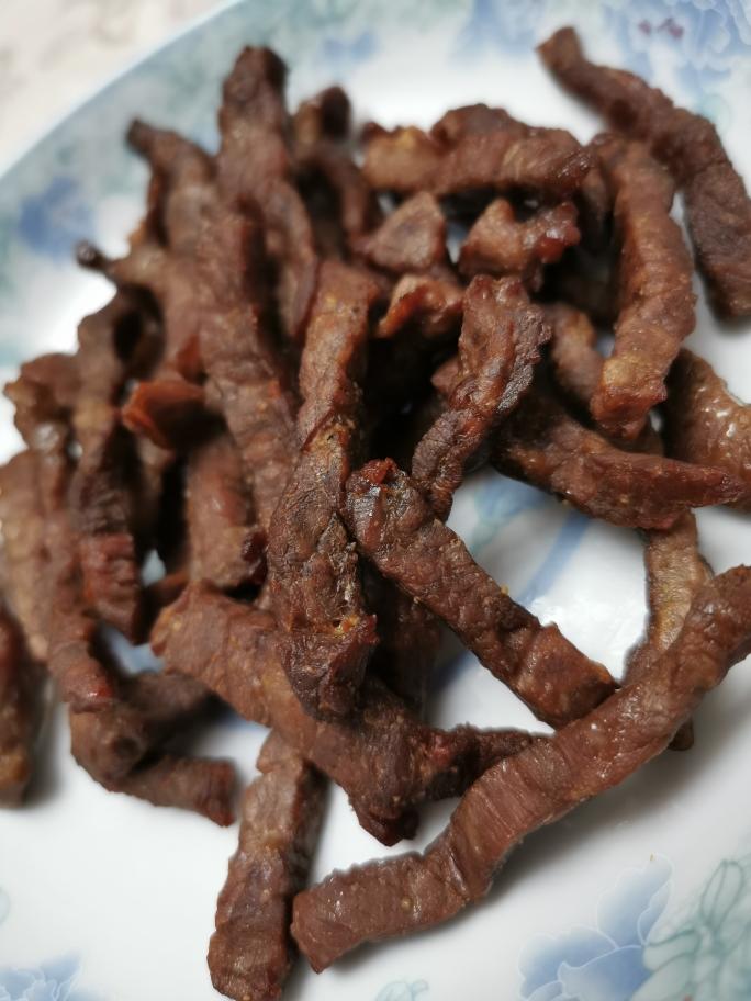 原味牛肉条（烤箱版）的做法