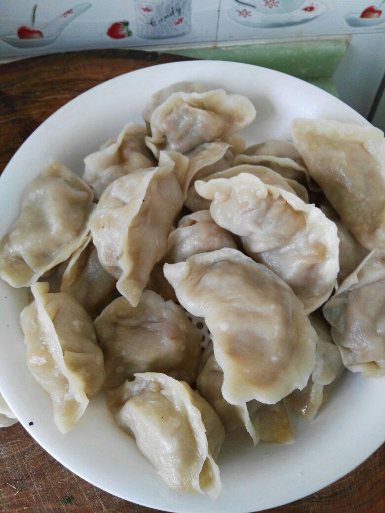 淡若清风_yhqm做的排骨蒸饺～家乡美味