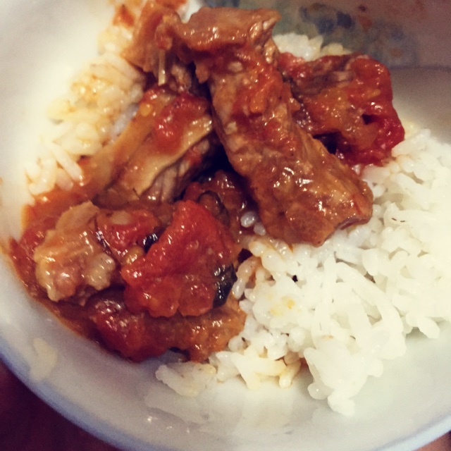西红柿牛腩