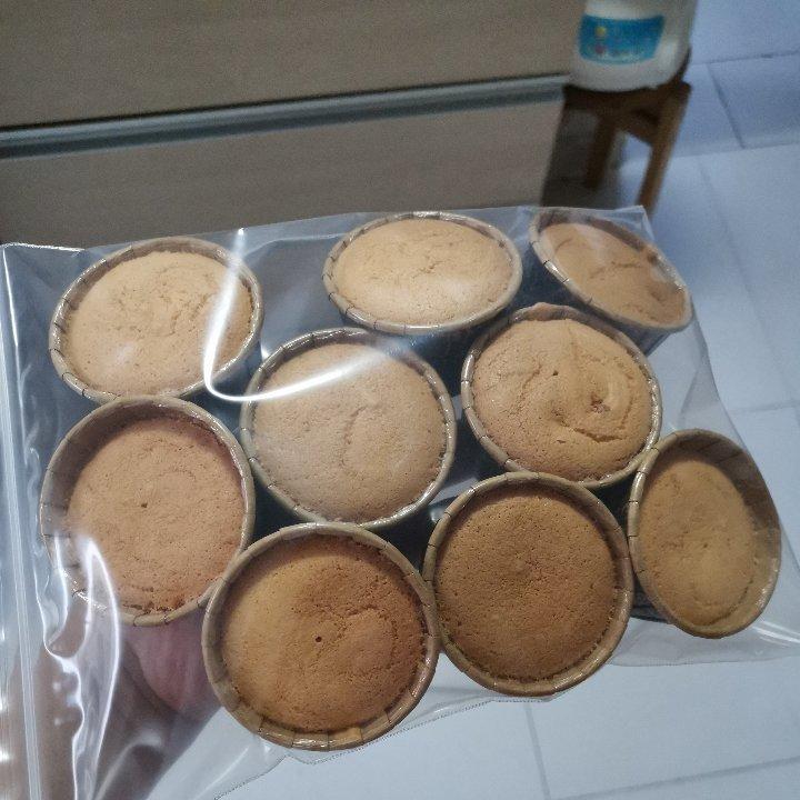 纸杯蛋糕 8寸戚风蛋糕的量