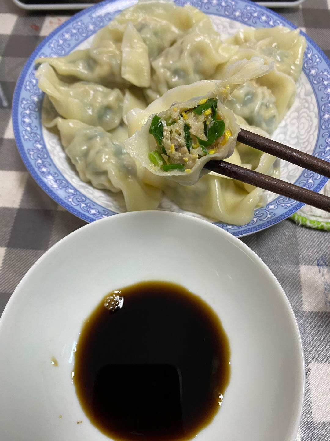 三鲜水饺（三鲜馅饺子）
