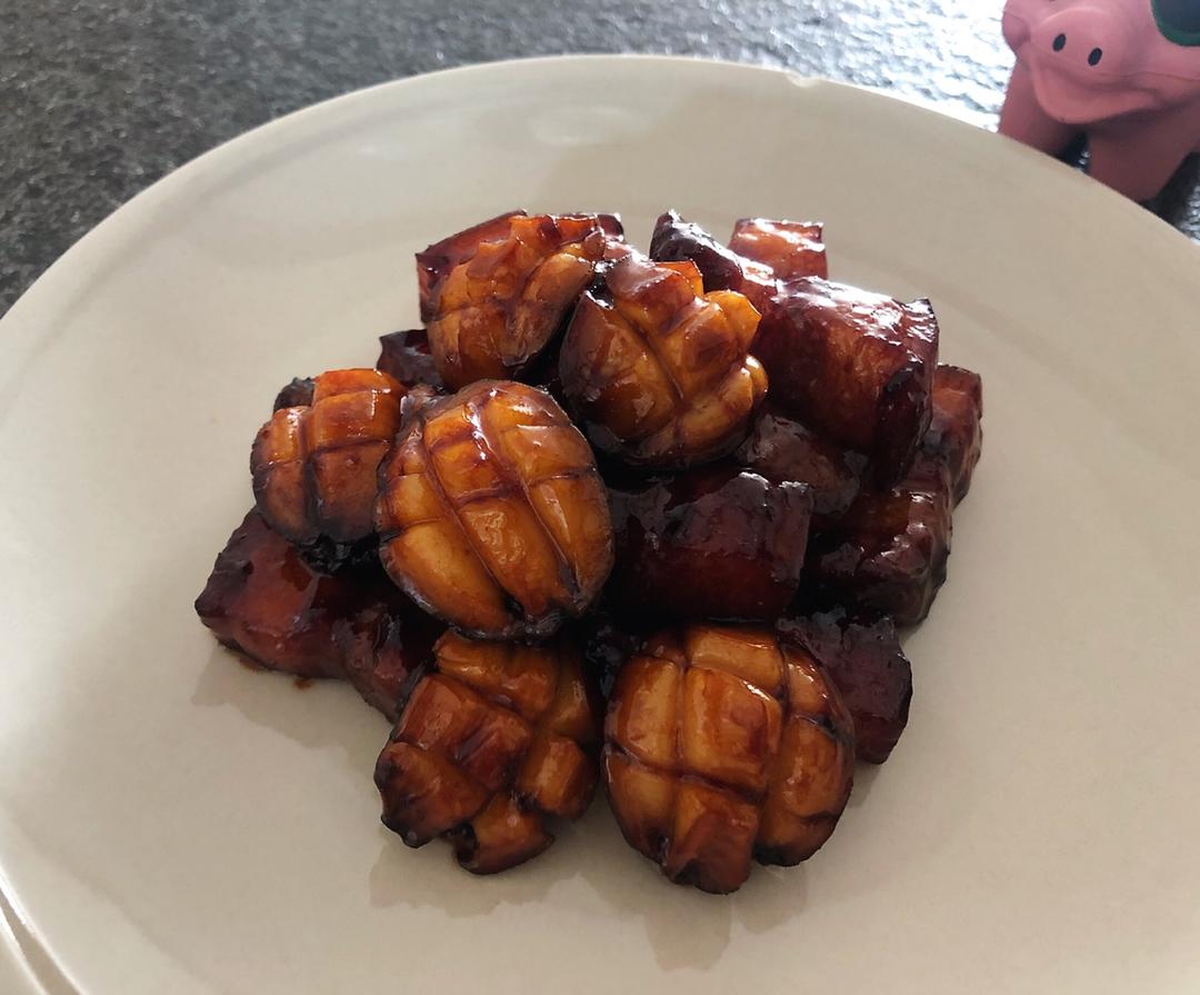 鲍鱼红烧肉