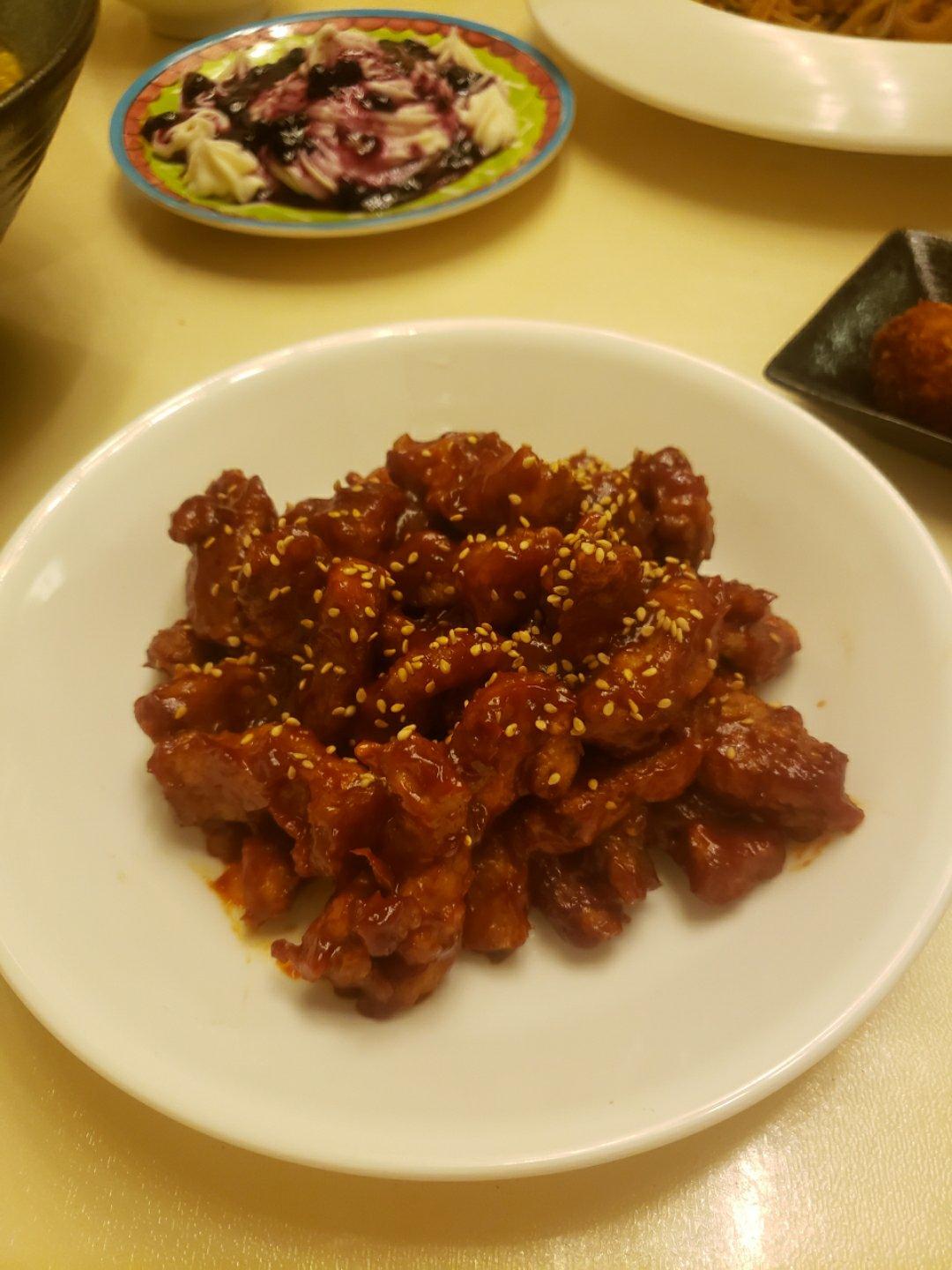 糖醋里脊Sweet & Sour Pork